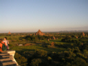 Sonnenuntergang in Bagan