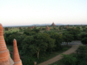 Sonnenuntergang in Bagan