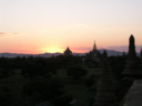 Sonnenuntergang in Bagan