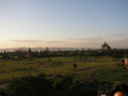 Sonnenuntergang in Bagan