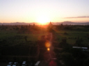 Sonnenuntergang in Bagan