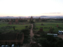 Sonnenuntergang in Bagan