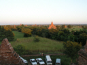 Sonnenuntergang in Bagan