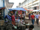 Markt in Bagò