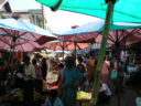 Markt in Bagò