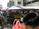 Markt in Bagò