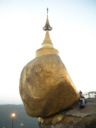 Goldener Felsen