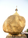 Goldener Felsen