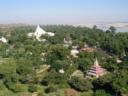 Blick von der Mingun Paya