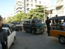 Stadtverkehr in Mandalay
