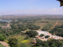 Landschaft bei den Höhlen von Pindaya