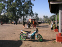 Bahnhofsvorplatz von Pyin Oo Lwin
