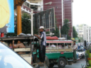 Straßenszene in Myanmar