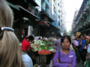 Markt im chinesischen Viertel