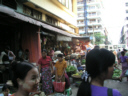 Markt im chinesischen Viertel