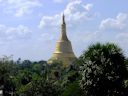 Blick auf die Shwemawdaw-Pagode