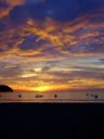 Sonnenuntergang am Ngapali Beach