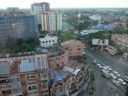 Blick aus den Hotelfenster
