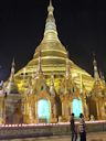 Die Shwedagon-Pagode