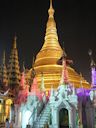 Die Shwedagon-Pagode
