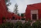 Im Kloster Santa Catalina in Arequipa