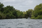 Fahrt durch die Lagune