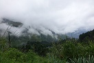 Landschaft entlang der A5 nach Kandy