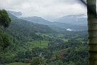 Landschaft entlang der A5 nach Kandy