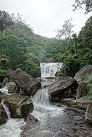 Landschaft entlang der A5 nach Kandy