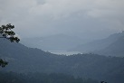 Landschaft entlang der A5 nach Kandy