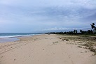 Am Strand von Kalkudah