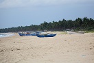 Am Strand von Kalkudah
