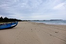 Am Strand von Kalkudah