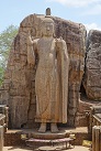 Die Buddhastatue in Aukana
