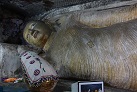 In den Höhlentempeln von Dambulla