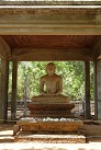 Die Samadhi-Statue