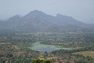 Ausblick vom Sigiriya Rock