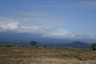 Schnee auf dem Kilimanjaro