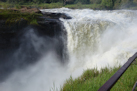 Der weiße Nil an den Murchison Falls