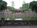 Im Literaturtempel von Hanoi