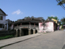Die japanische Brücke in Hoi An