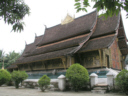 Der Wat Xieng Thong in Luang Prabang
