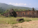 Die Wat Phou-Tempelruinen
