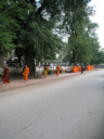 Mönche in Luang Prabang