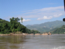 Landschaft am Mekong