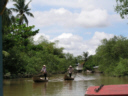 Im Mekong-Delta unterwegs